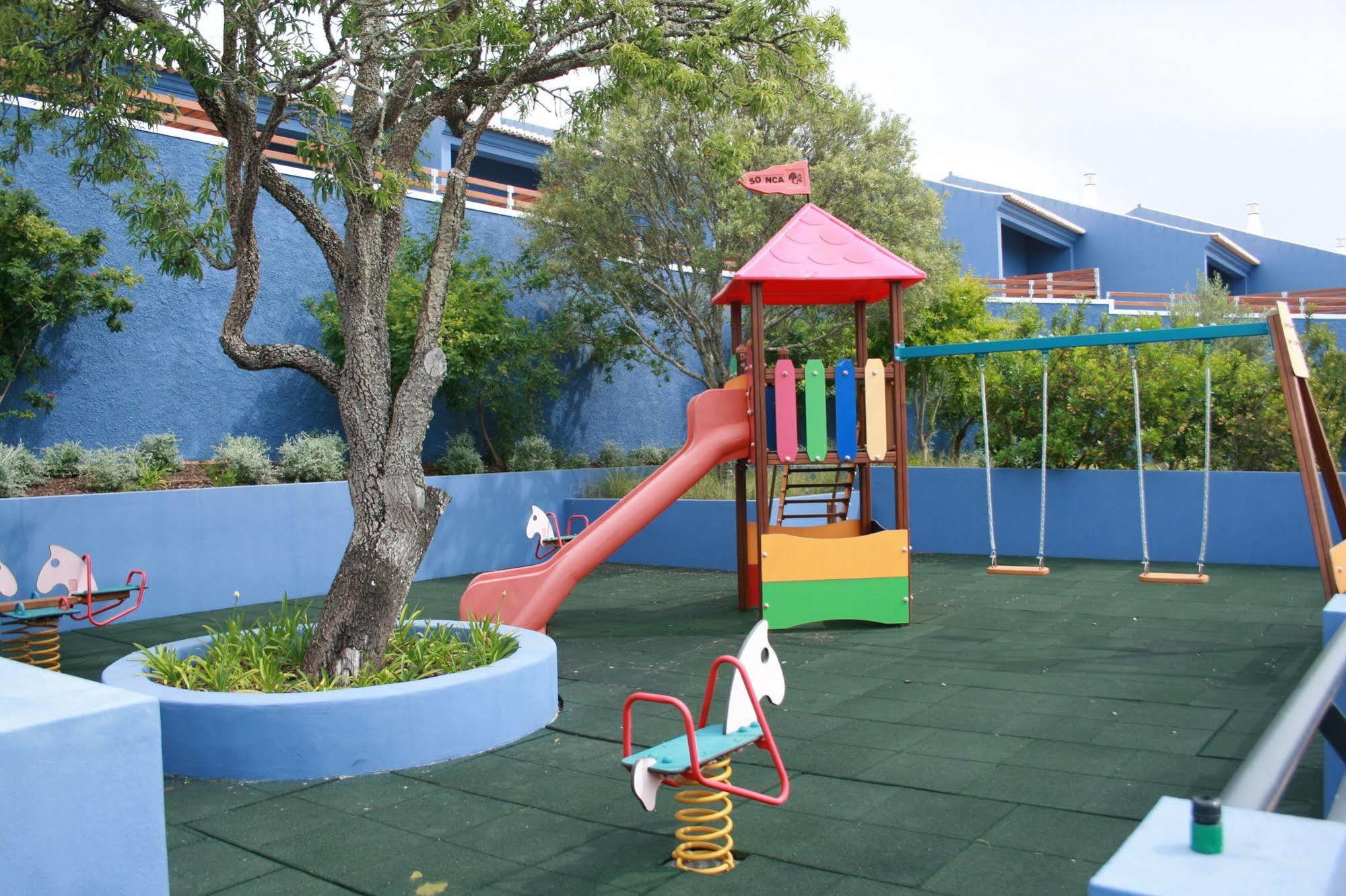 Aldeia Azul Resort Luz Екстериор снимка